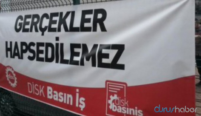 DİSK Basın-İş: Gazeteciler adliyelere haber yapmak için değil, ifade vermek için gidiyor