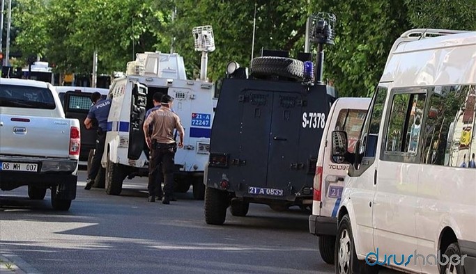 Diyarbakır'da operasyon: Gözaltılar var