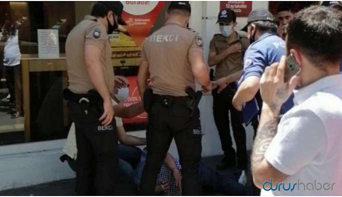 Diyarbakır'da polis ve bekçi şiddeti