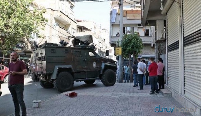 Diyarbakır'da silahlı saldırı: 1 polis yaşamını yitirdi