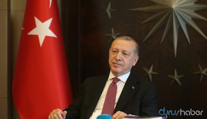Erdoğan'dan 1 Mayıs mesajı