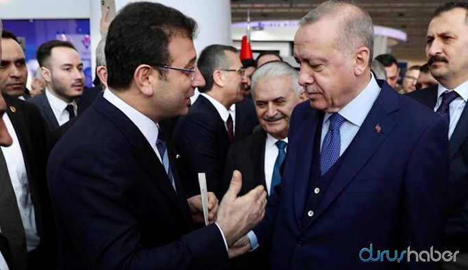 İmamoğlu'nun paylaşımına Erdoğan'dan gönderme