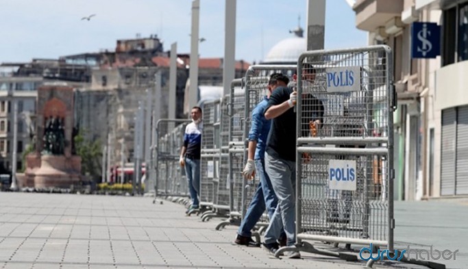 Gezi Parkı kapatıldı