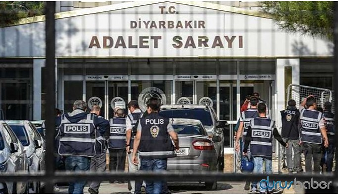 Eski DBP eş genel başkanları tutuklandı