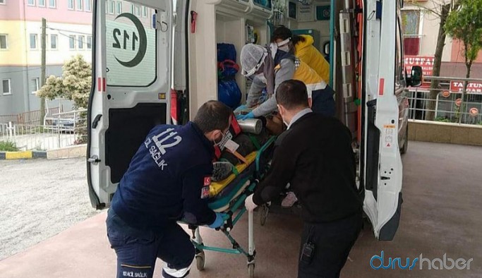 Hastane inşaatında iş cinayeti