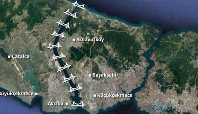 HDP dava açmıştı, Kanal İstanbul’da keşif yapılacak