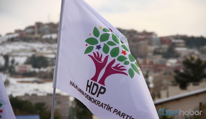 HDP'de dört partiyle online bayramlaşma