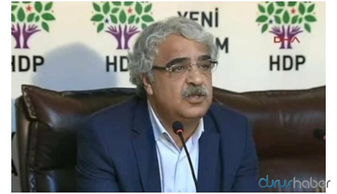 Sancar: İYİ Parti'den bize danışma için gelen olmadı