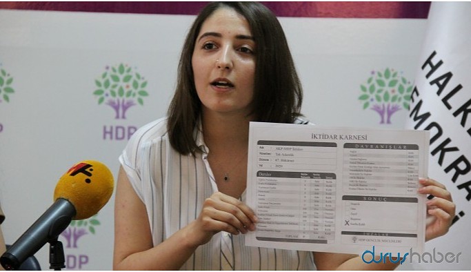 HDP, iktidarın karnesini açıkladı