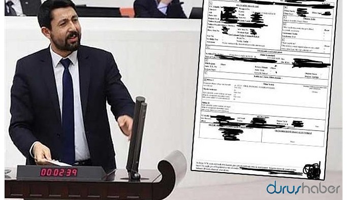 HDP'li Milletvekili Eksik: Korona tedavisi gören sağlık emekçisine 'viral zatürre' raporu düzenlendi