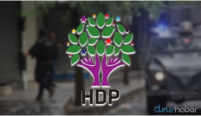 HDP MYK'den gözaltılara tepki
