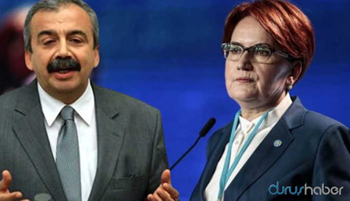 HDP’li Önder’den İYİ Parti’ye yanıt: Aracılar kendini açıklayabilir
