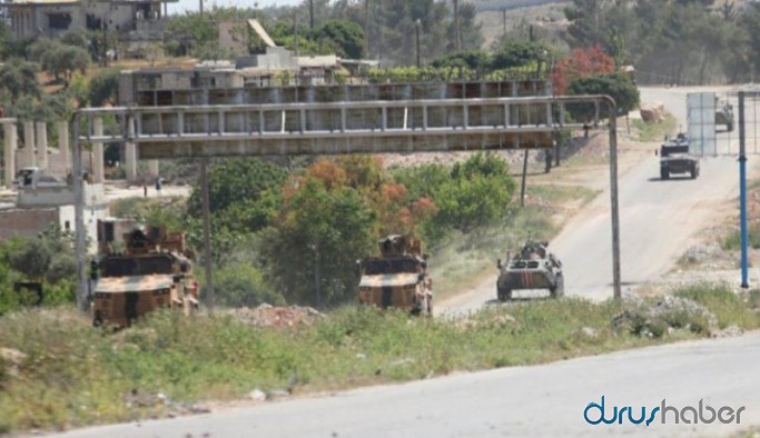 İdlib'de Türkiye-Rusya ortak devriyesine saldırı
