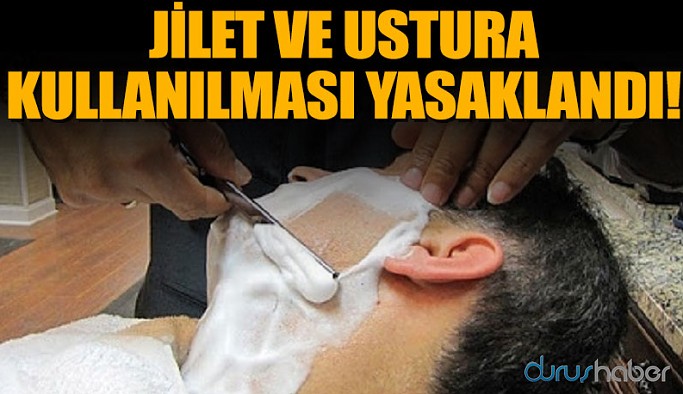 İçişleri Bakanlığı'ndan berber, güzellik salonu ve kuaförler hakkında genelge