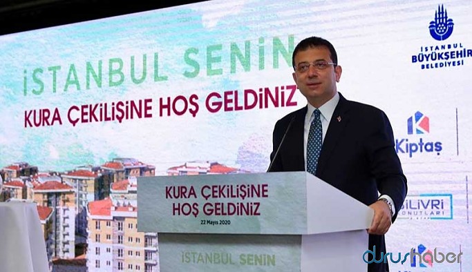 İmamoğlu duyurdu: Asgari ücretliler dahi kendi gelirleriyle ev sahibi olacak