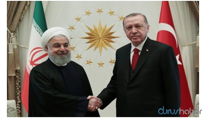 İran: Erdoğan ile Ruhani sınırları açmayı konuştu