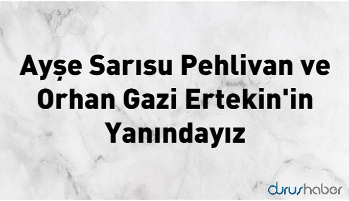 İzmir Barosu: Görevden uzaklaştırılan hakimlerin yanındayız