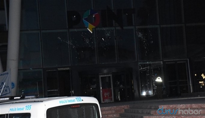 AVM'ye pompalı tüfekle saldırı