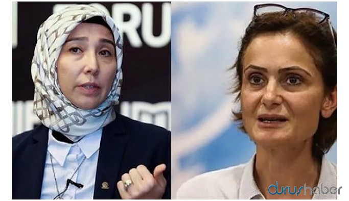 Canan Kaftancıoğlu ile Fatmanur Altun'un özür polemiği