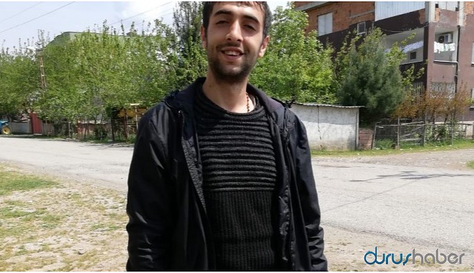 Kaybolan gencin cesedi Sur'da bulundu