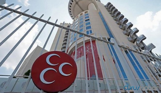 MHP'de FETÖ istifası