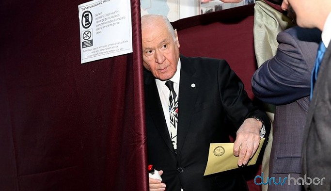 MHP'den seçim hamlesi
