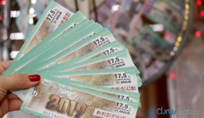 Milli Piyango çekilişinde yine skandal