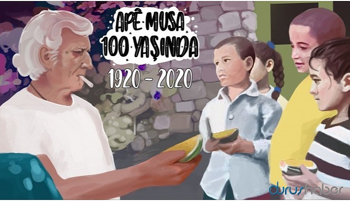 Musa Anter için kitap çalışması