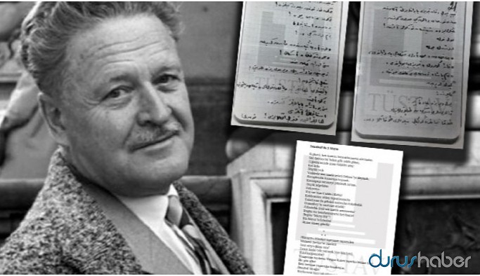 Nazım Hikmet’in 'İstanbul'da 1 Mayıs' şiiri ilk kez yayımlandı