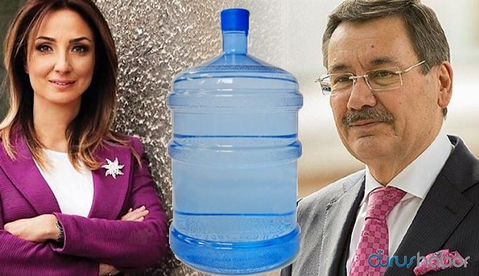 Nazlıaka'dan Gökçek'e boş damacana yanıtı