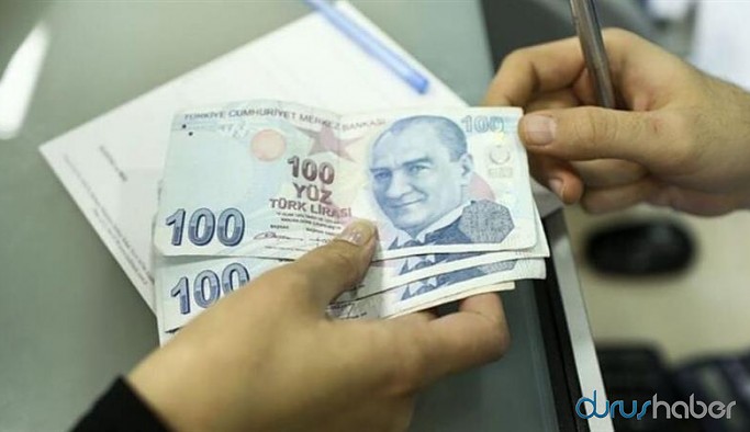 Nisan başında ücretsiz izne çıkarılanlara 545 TL yatırıldı