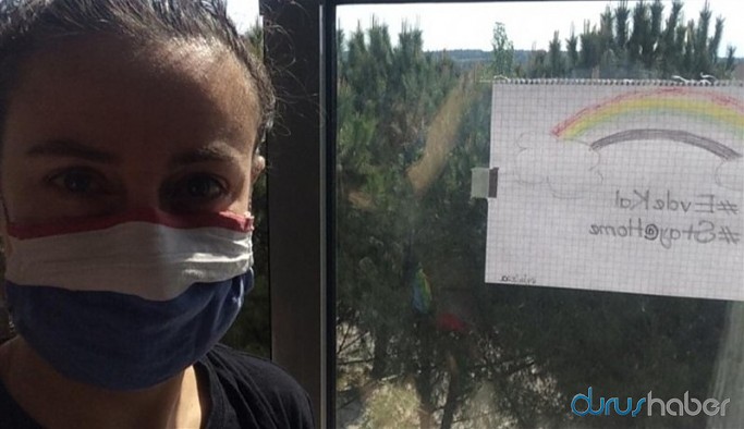 Araştırma görevlisi karantinada tacize uğradı