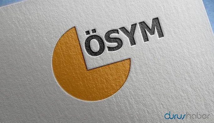 ÖSYM'den YKS ve askeri öğrenci sınavıyla ilgili açıklama