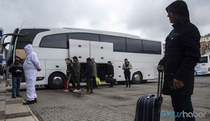 Otobüs yolculukları artık böyle olacak: İşte alınan önlemler