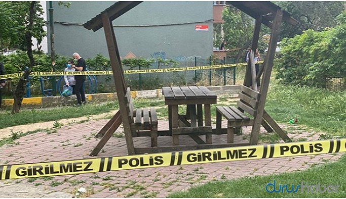 Parkta tartıştığı oğlunu öldürdü