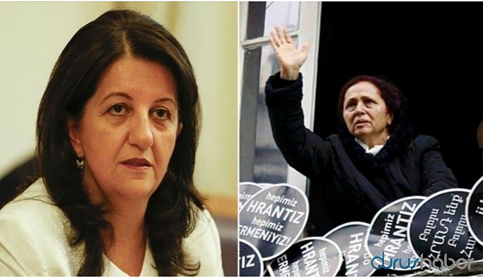 Pervin Buldan’dan Rakel Dink’e: Yalnız değilsiniz, yanınızdayız