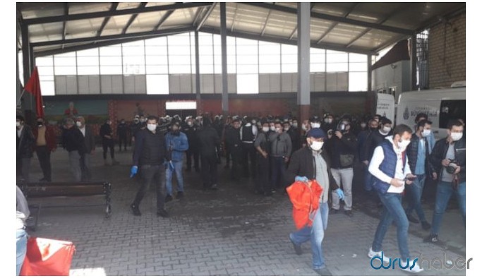 Polis, İbrahim Gökçek'in cenazesini kaçırdı