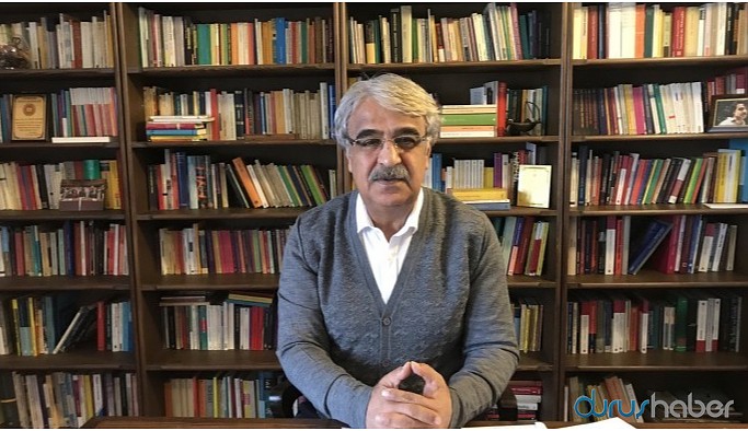 HDP Eş Genel Başkanı Sancar'dan ittifak açıklaması