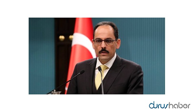 Saray Sözcüsü İbrahim Kalın'dan 'milletvekili transferi' yorumu