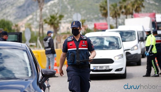 Seyahat kısıtlaması ile ilgili ayrıntılar belli oldu