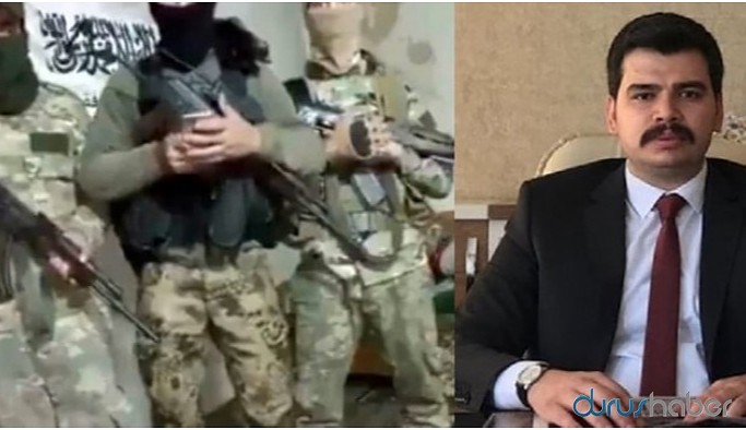 Silahlı gruptan videolu tehdit