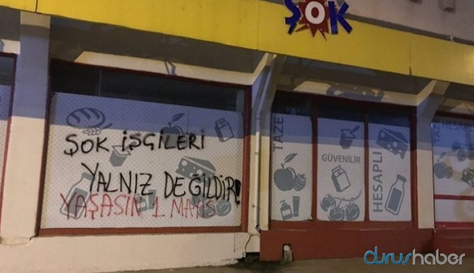 Şok Market'teki tacizci müdür başka şubede görevlendirildi