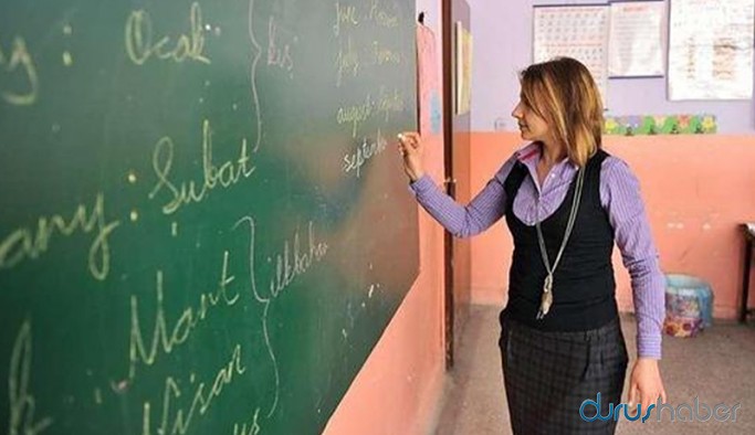 Sözleşmeli öğretmenlik başvurularıyla ilgili yeni gelişme
