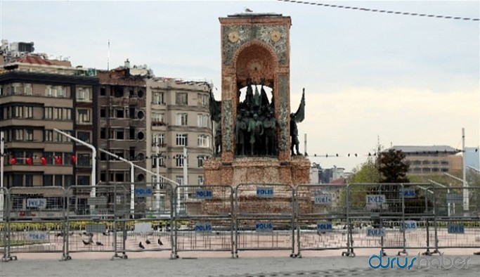 Taksim'de 1 Mayıs ablukası