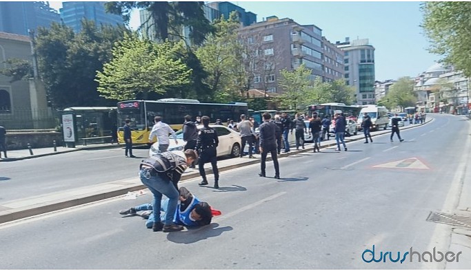 Taksim’e yürüyenler gözaltına alındı