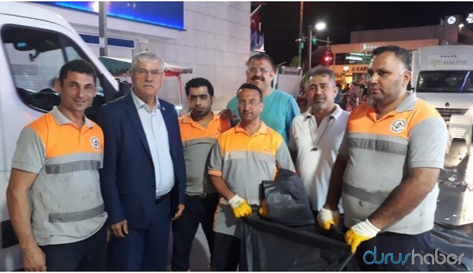 Temizlik işçilerine kesilen ceza Meclis gündeminde