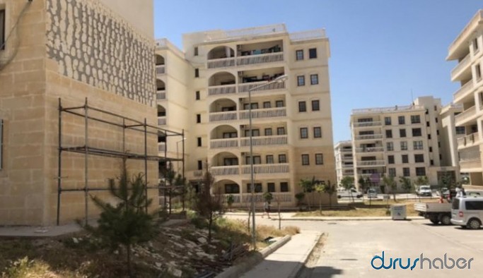 TOKİ konutlarının mermer kaplaması çocukların üzerine düştü: 4 yaralı