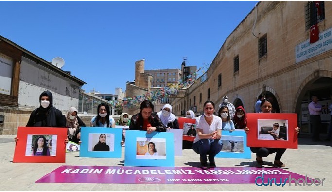 Tutuklanan kadınlar için protesto