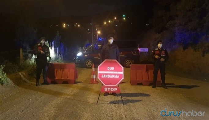 Urfa'da 1 mahalle ve 5 bina karantina altına alındı