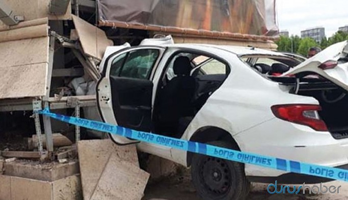 Valilik 'araçla kaza' dedi, başından kurşun çıktı
